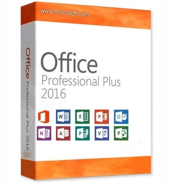 Office 2016 Professional Plus - Microsoft - LicenceX.cz