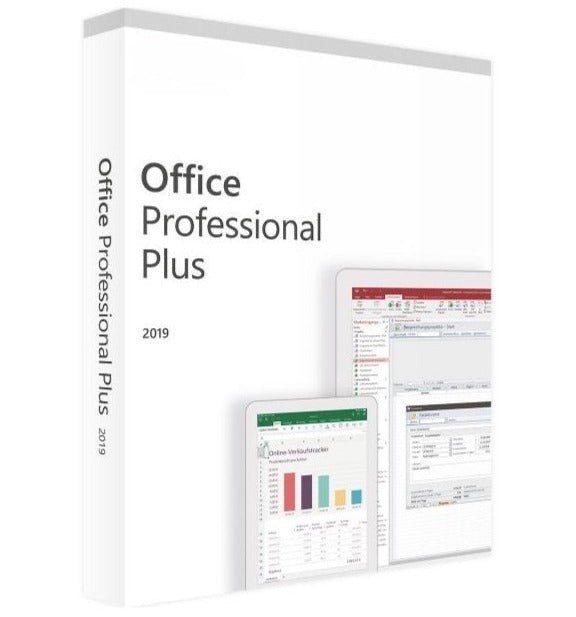 Office Professional Plus 2019 (Propojení s MS účtem) - Microsoft - LicenceX.cz