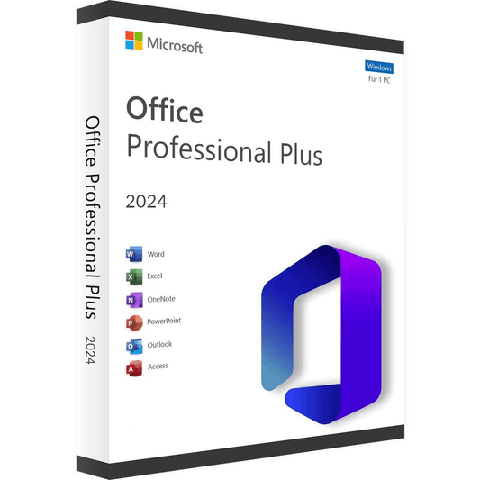 Microsoft Office Professional Plus 2024 (Aktywacja online)