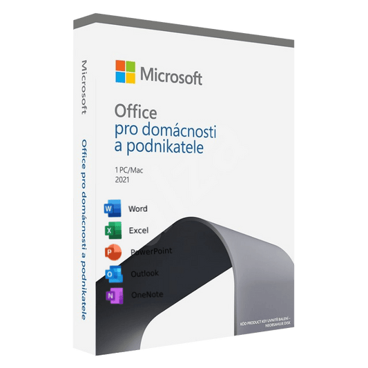 Microsoft Office Professional Plus 2021 (Doživotná licencia) 