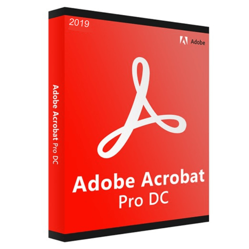 Adobe Acrobat Pro DC 2019 (doživotní) - Adobe - LicenceX.cz