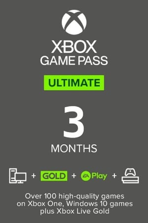 Xbox Game Pass Ultimate na 3 měsíce (EU)