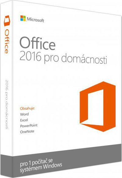 Microsoft Office 2016 Pro domácnosti CZ - Microsoft - LicenceX.cz