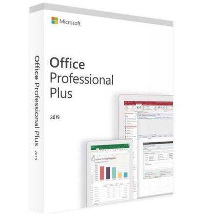 Microsoft Office 2019 Professional CZ/SK - Microsoft - LicenceX.cz