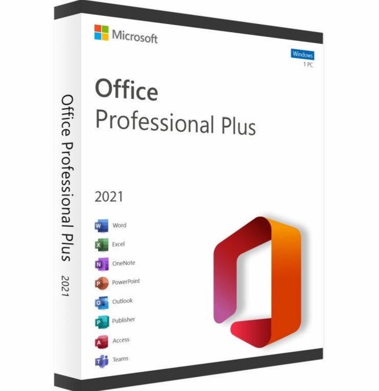 Microsoft Office Professional Plus 2021 (Doživotná licencia) - Microsoft - LicenceX.sk