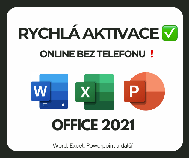 Office 2021 Pro Plus + Aktivácia Bez telefonu! ✅ NOVINKA - LicenceX.sk - LicenceX.sk