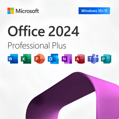 Windows 11 Pro + Microsoft Office 2024 Pro (Doživotní) ✅ Balíček 2v1 - Microsoft - LicenceX.cz