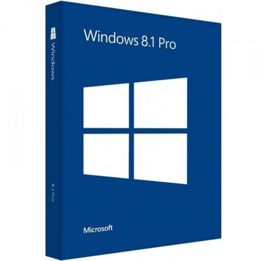 Windows 8.1 Professional - Microsoft - LicenceX.cz